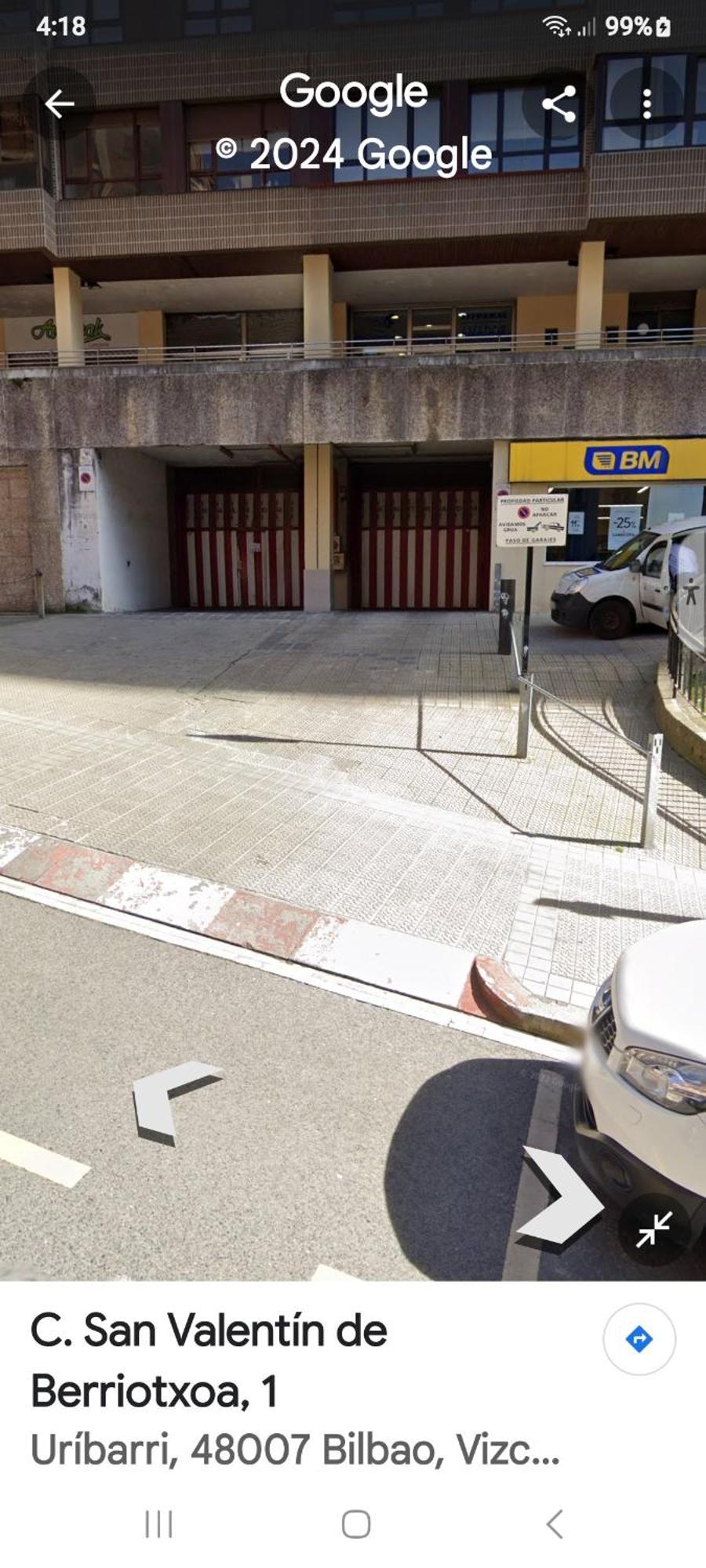 Etxeberria Park Free Parking By Next Stop Bilbau